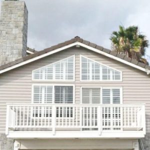 Shutters in La Mesa