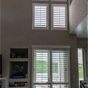High Window Shutters