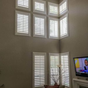 High Window Shutters