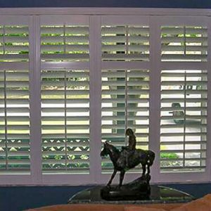 Living Room Window Shutters