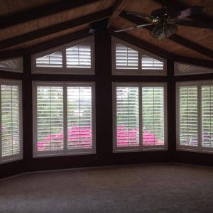 Wrap Around Window Treatment