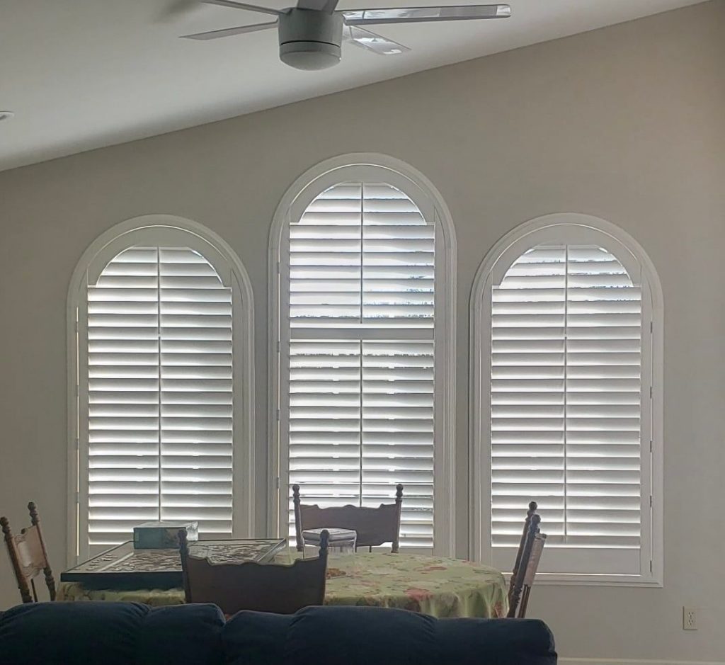 Custom Shutters in Fairbanks Ranch