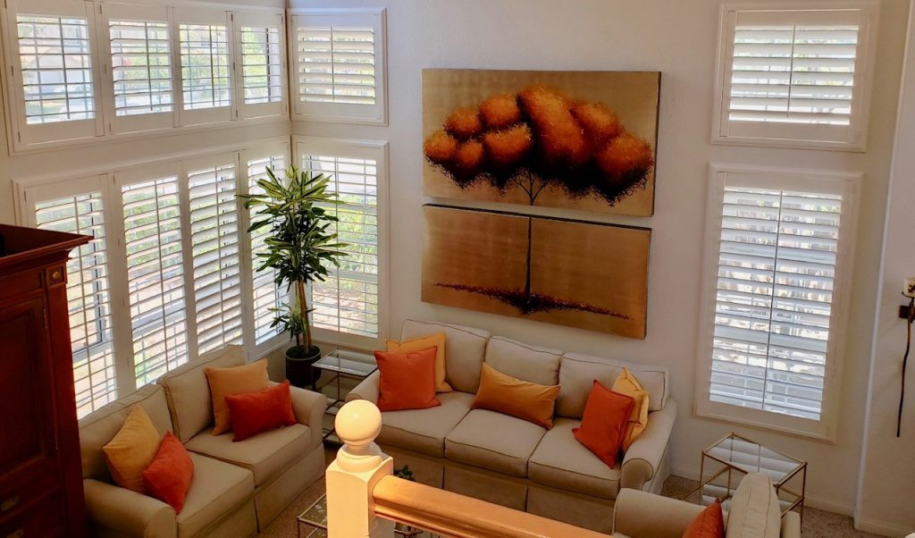 New Shutters in Encinitas