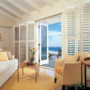 Transform your ocean view home with custom shutters that make a statement.